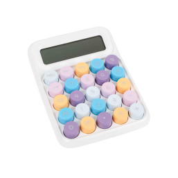 Mechanical Color Key Calculator - White